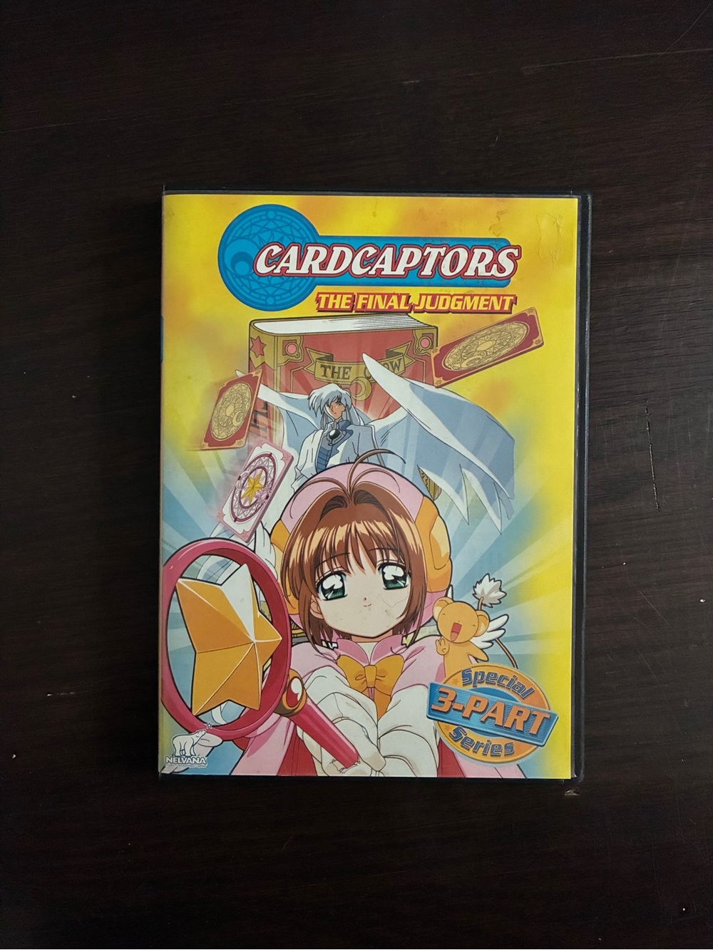 Cardcaptors: The Final Judgment DVD - English dub version